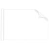 Ultra-Thin Portable Whiteboard Sticker - Erasable, No Glue, Wall-Safe
