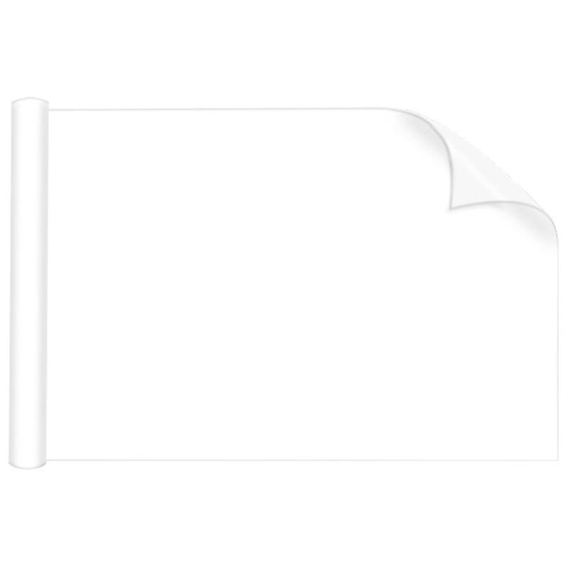 Ultra-Thin Portable Whiteboard Sticker - Erasable, No Glue, Wall-Safe