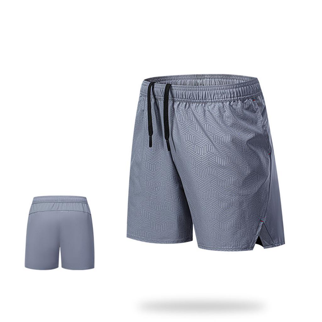 Men's Casual Shorts  Breathable And Quick Drying Plus Size Outdoor Running And Fitness Shorts