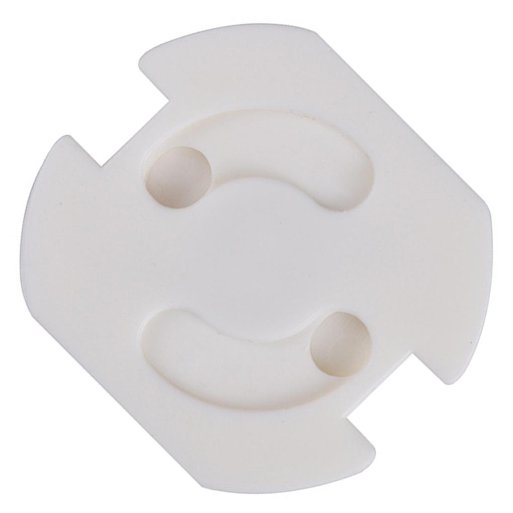 

10/20pcs EU Child Safety Electrical Outlet Cover Plugs for Power Socket Guard Baby Protection Anti Electric Shock