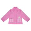 Girls Unicorn Waterproof Jacket