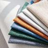 Solid Color Linen Modern [] Four Seasons Universal Non-slip Old Rough Cloth Sofa Cushion Cover Cover Cloth Towel All Inclusive