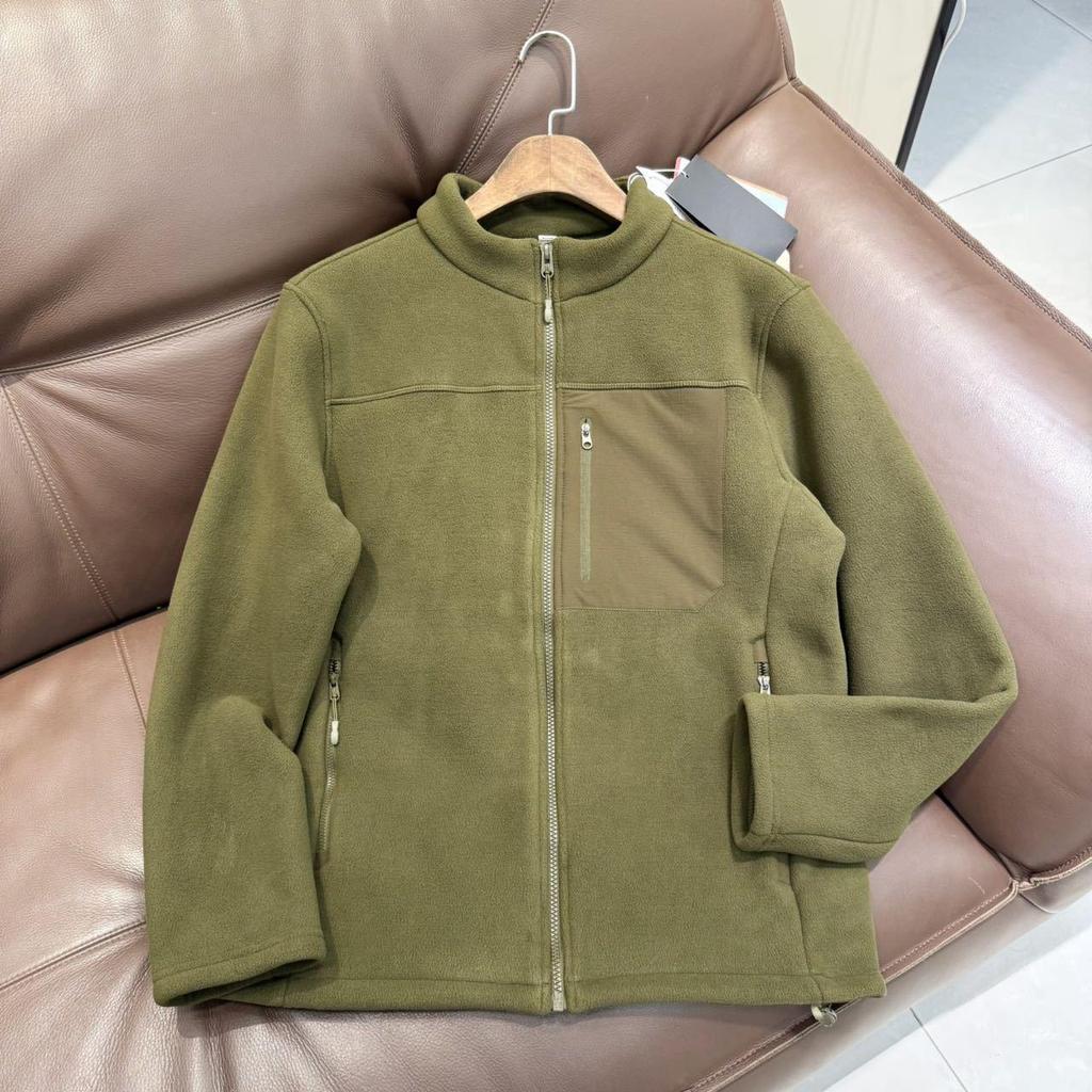 Men's Thickened Winter Lambswool Casual Jacket - Super Warm and Versatile