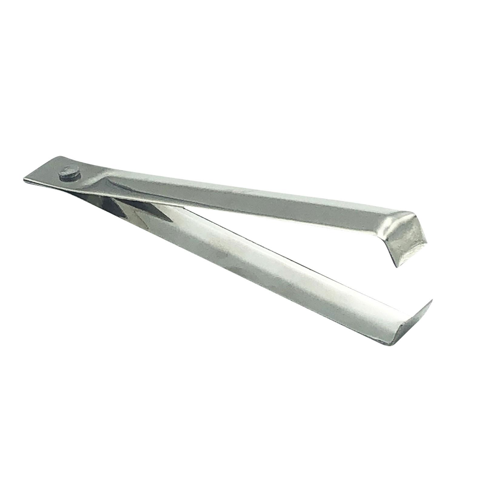 

Овощечистка для чеснока, средства для удаления кожицы, пинцет для чеснока из нержавеющей стали, практичный кухонный инструмент, зажим для очистки чеснока, простой в использовании зажим для очистки чеснока One Size