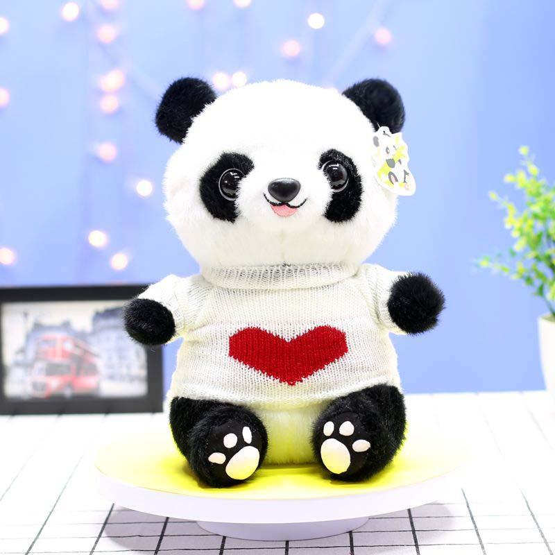 Cute National Treasure Panda Doll Plush Toy Grab Machine Doll Children's Holiday Gift