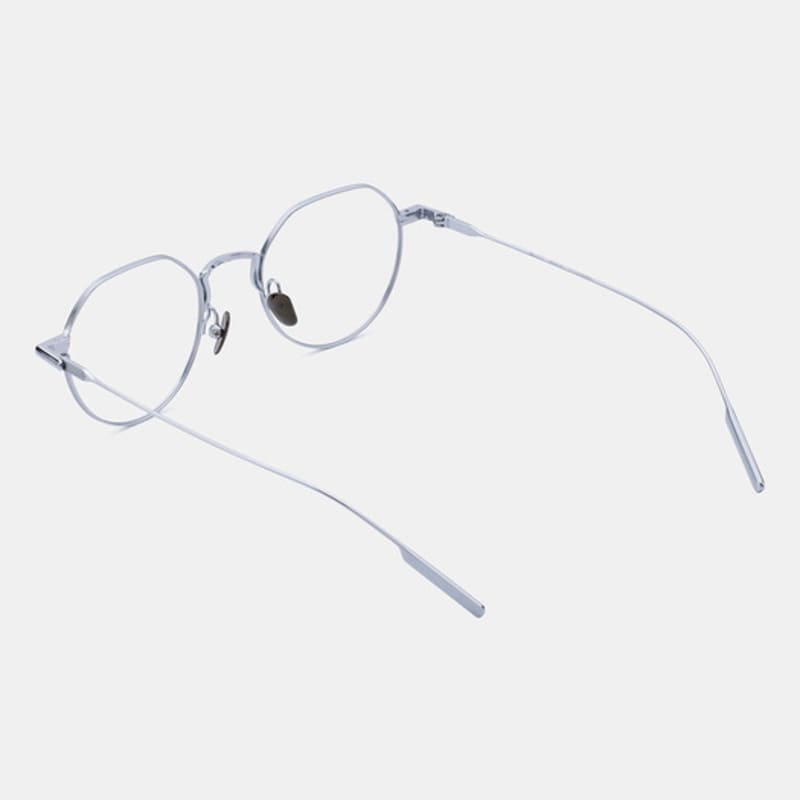 MATTEPUZ MP-11 Titanium Glasses SILVER