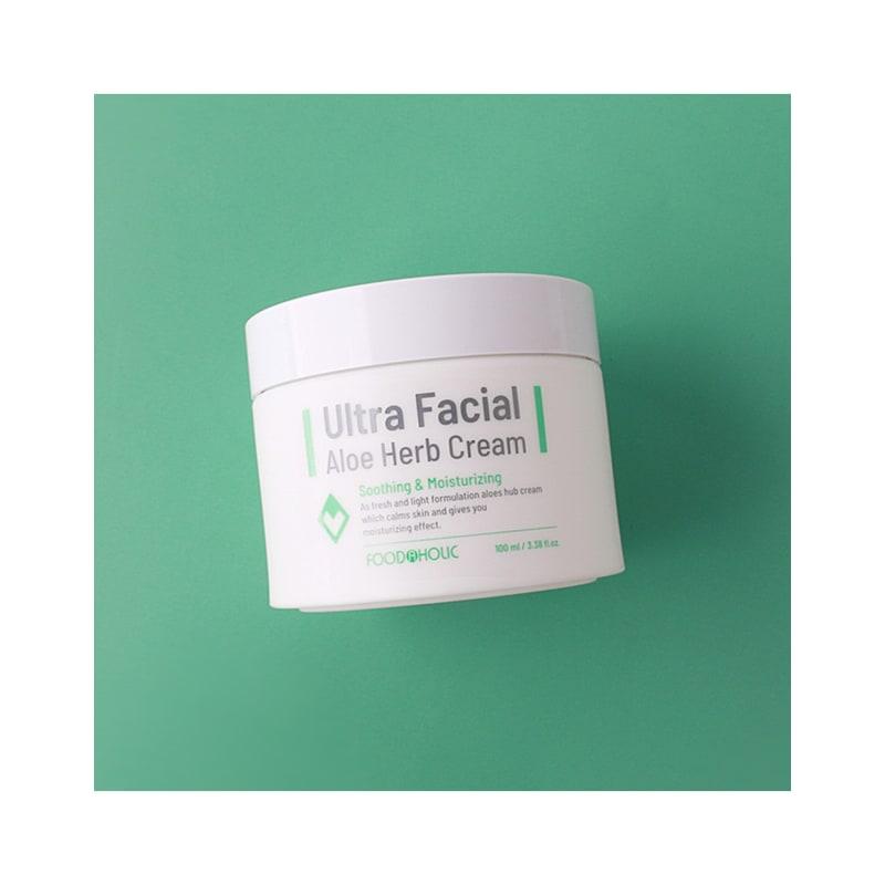 (2ea) Ultra Facial Aloe Herb Cream 100ml