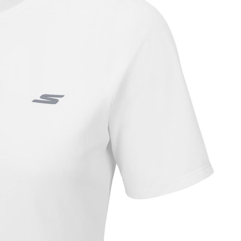 Skechers Women's Breathable Casual Short Sleeve T-Shirt