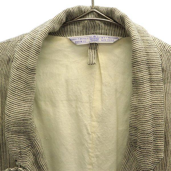 Old Man's Tailor Overall Handle Tailored Jacket Gray Men's Used