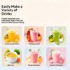 Portable Bottle Electric 6 Blades Multifunction Juice Blender Fresh Juice Smoothie Blender Ice Crushcup Food Processor
