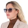 Carolina Herrera Brown Shaded Sport LadieS SunglaSSeS Ch 0030 S 0pef Pr 56