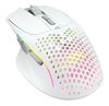 Glorious MODEL I 2 беспроводная ультралегкая 75 г большая емкость совместимая с RGB-подключением эргономичная игровая мышь матово-белая MS670 2.4G