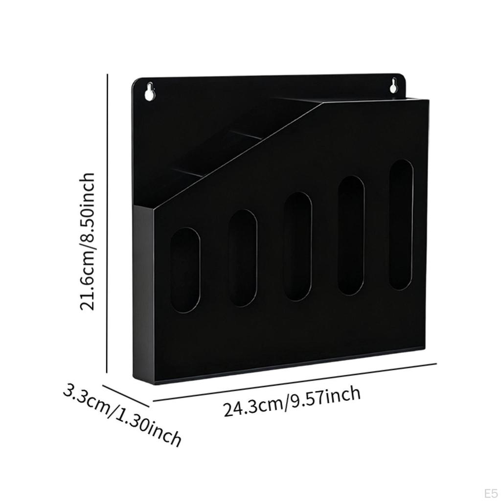 Acrylic Holder Display Stand Easy To Clean Kitchen Accessories Container Storage Rack for Counter