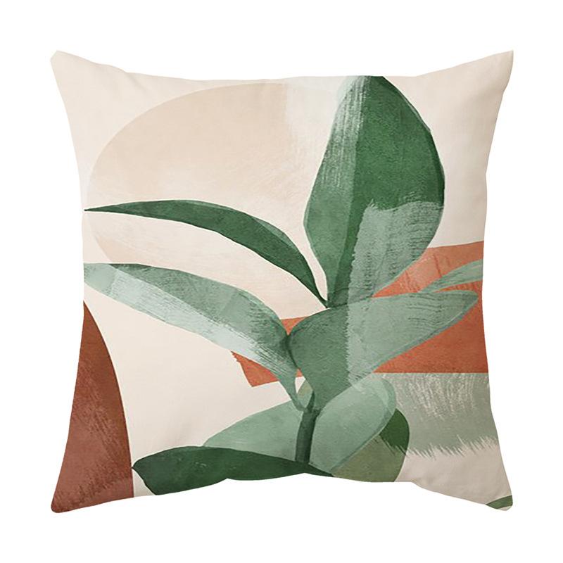 Pillow Abstract Sofa Pillow Cover Printed Cushion Cover Office Cushion Home