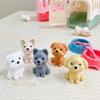 Pet Raise Toy Kids Learning Dollhouse Simulation Dog Raise Grooming Pretend Toy