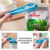 12PCS Packaging Clip Sealing Clip Household Food Snacks Sealing Clip Set Multifunctional Packing Bag Kitchen Supplies