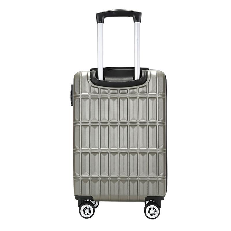 Yi Ke EKX-6004 Chocolate Style ABS Luggage
