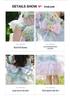 Girls' Summer Lolita Fairy Princess Dress for Parties and Performances