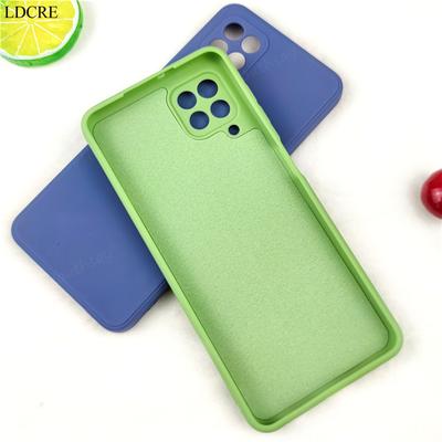 For Samsung Galaxy M32 Case Silicone Soft Rubber Protective Case For Samsung M33 M53 A53 A22s A22 M32 A12 A02S A52 A32 A72 Cover