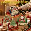 DIY Diamond-Painted Paper Christmas/Angel/Castle Pattern Greeting Cards and Postcards, Christmas Gifts