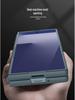 Ultra-Thin Matte Phone Case for Samsung ZFold7: Fashionable, Solid Color, Folding Protective Cover