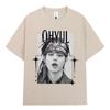 Korean Kpop Hip Hop Group Lngshot T Shirt Men's Women Clothing Fashion Oversized Cotton Casual Short Y2k Short Sleeves Classic
