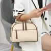 Cowhide Bag Crossbody Square Bag, Popular Fashion Niche Women's One-shoulder Practical Handbag