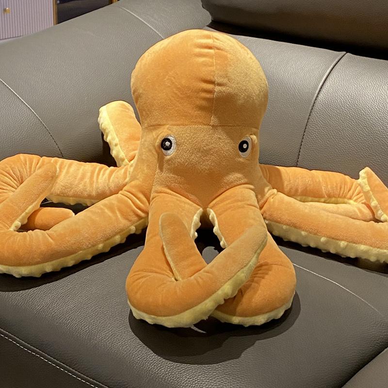 Simulation Oktopus Plüschtier Stofftier Blavingad Meerestiere Heimdeko Swag Fisch Monster Geburtstagsgeschenk für Jungen Kinder Geschenk