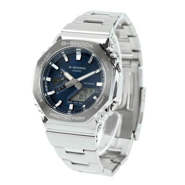 

Кварцовий годинник CASIO Analog Digital 2100 Series [Casio G-Shock] G-SHOCK Men s GM-2110D-2B [Елемент]