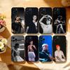 S-Singer Beliebers Phone Case Silicone Soft For IPhone 17 16 15 14 13 12 11 X XR Plus Pro Max Plus