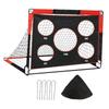 Backyard Soccer Goal for Kids Football Match with Storage Bag Outdoor