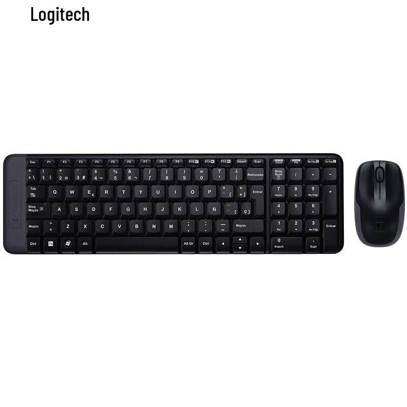 

Logitech MK220 Wireless Keyboard Mouse Combo