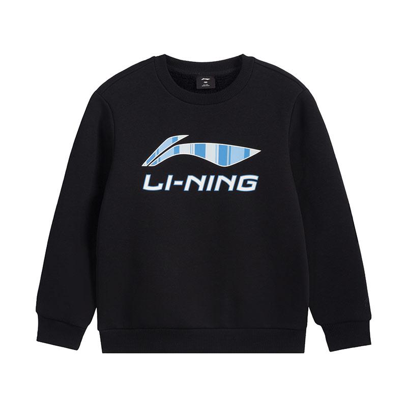 Li Ning Grade School Sweatshirts Crew Neck Moderate YWDV587-1