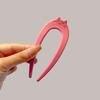 1PC Cat Pattern Convenient Hair Styling Products Head Accessory Hairpin Cute Hair Accessories Clothing Accessories Multi-Color