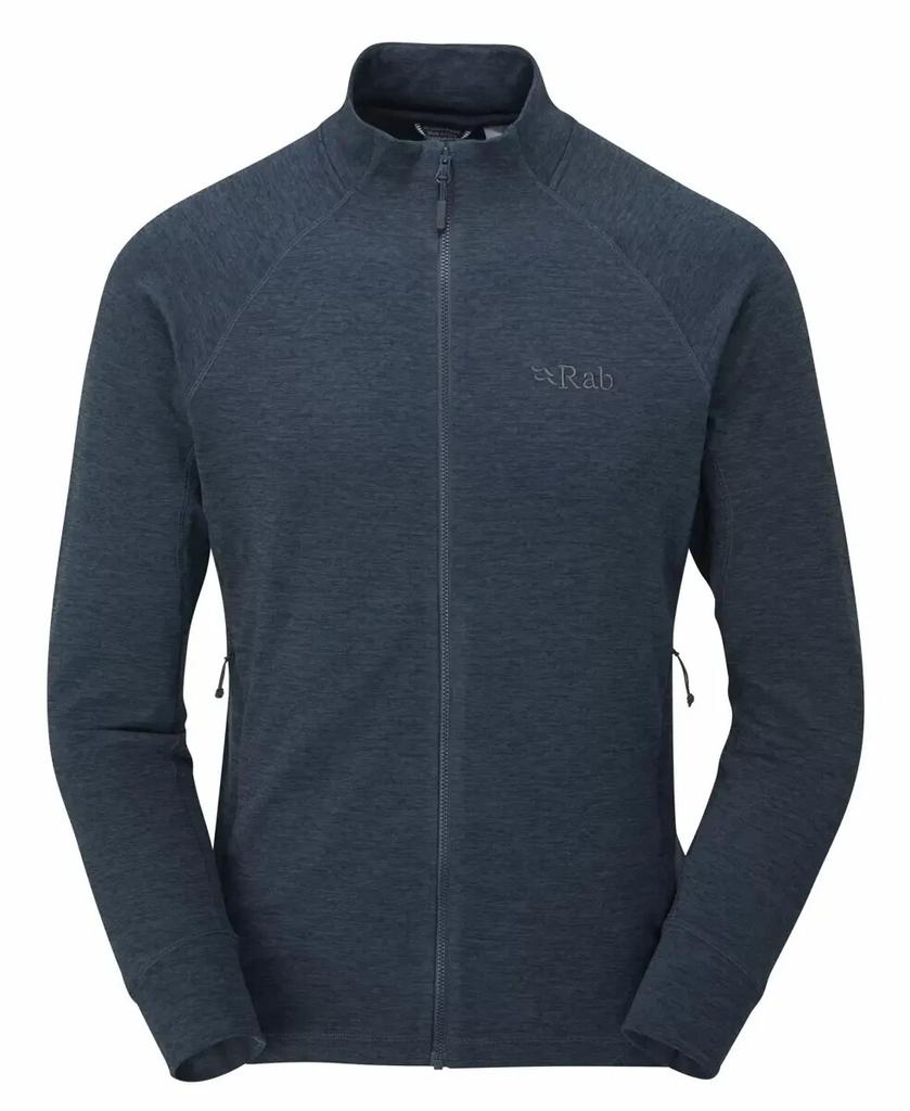 Jacket Rab Nexus Pull-On with Zipper Black