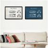 WW2 Tank Patent Vintage Posters and Prints German Tank King Tiger 2 Blueprint Art Canvas Painting Boys Gifts Wall Art Decor