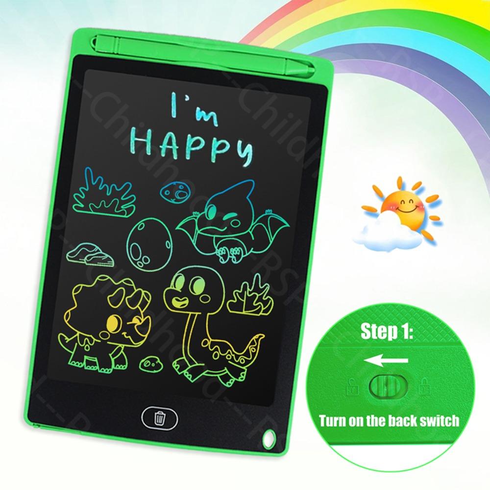 8.5 Inch LCD Writing Tablet Reusable Magic Drawing Board with Stylus Erasable Doodle Pad Toys For Kids 3-8 Years Girls Boys Christmas Birthday gifts
