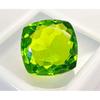 Stunning Peridot Natural Cushion Cut 11-13 Ct Certified Loose Gemstone