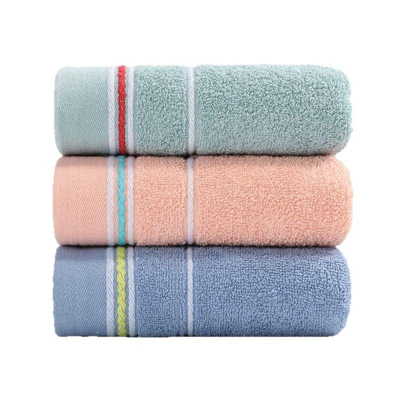 Pure Cotton Jacquard Absorbent Washcloth - All Seasons Soft Towel