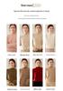 Women's Cable Knit Cashmere Sweater - Twisted Flower Bobble Stitch, Half-High Collar, Slim Fit