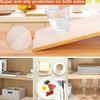 1 Roll Home Accessories Non-Slip Mat Cabinet Liner  For Cabinet Shelves Refrigerator Storage Desks