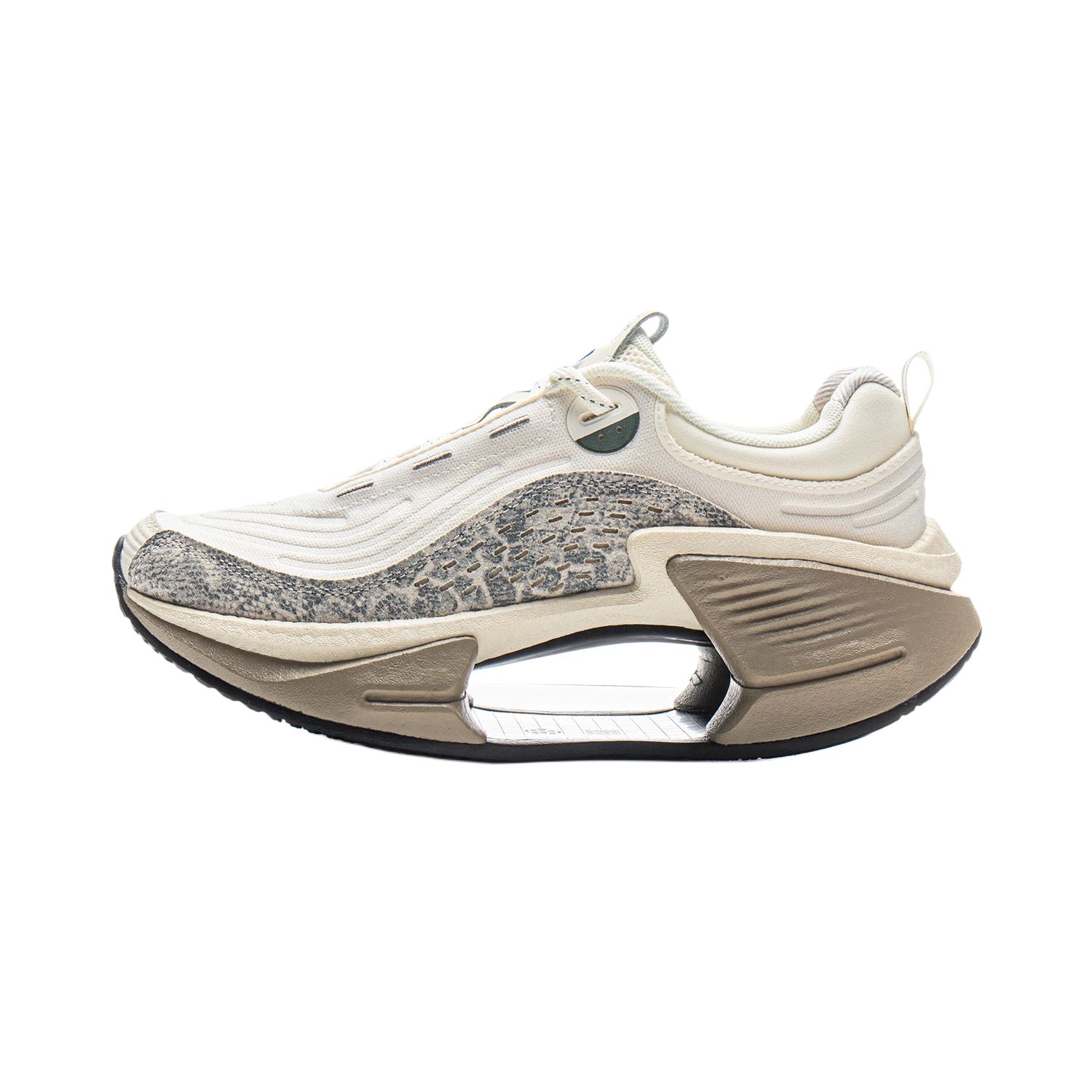 

Li Ning Absolute Shadow VTG Модные Удобные Спортивные Амортизирующие Легкие Прочные Низкие Повседневные Кроссовки для Бега Женские кроссовки AZGV104-1 38⅓