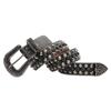 Rhinestone Belt Women Belt Men Designer Rivet Accessories Belt Fashion Trend Punk Designer Men Belt