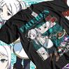 T-shirt Frieren Beyond Journey's End Fern Stark Fille Anime Cadeaux T-shirt Toutes Tailles
