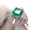 no brand  #10(JP Size) ring Pt900Platinum Women