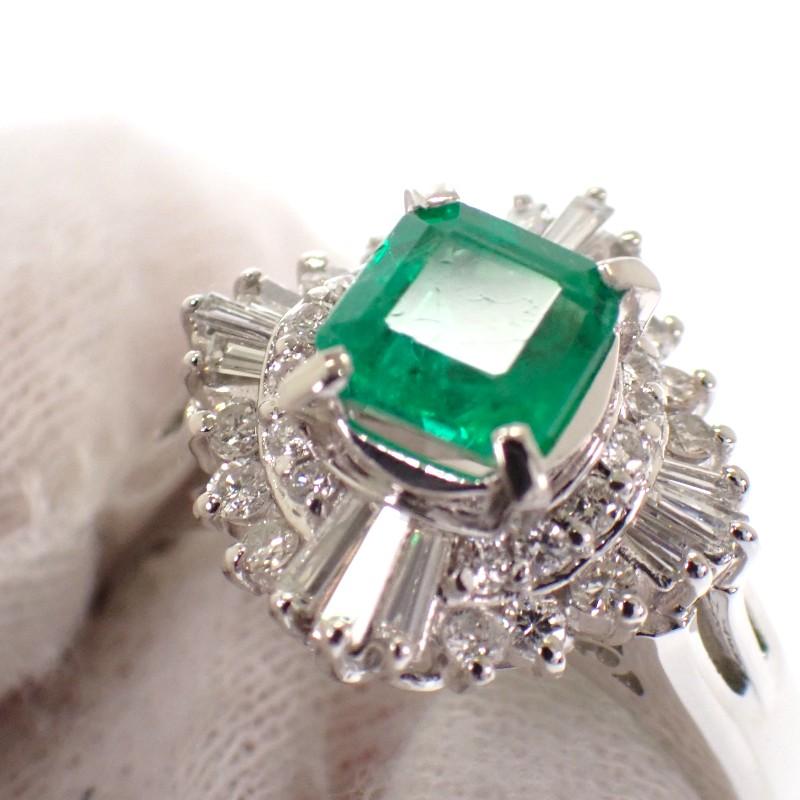 no brand  #10(JP Size) ring Pt900Platinum Women