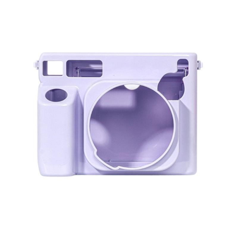 

Practical Camera Cover Anti Scratch Not Have Strap Design Portable Carrying Shell Plastic Texture Suitable for Storaging