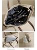 Borsa a Spalla per Laptop da Donna, Cartella di Grande Capacità, Borsa a Tracolla, Custodia da 15,6 Pollici