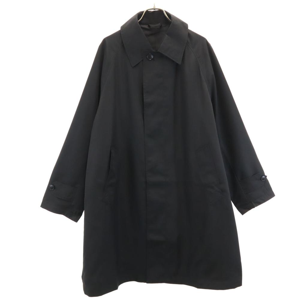 TAION Ripstop Stainless Collar Coat S Black Men's Used