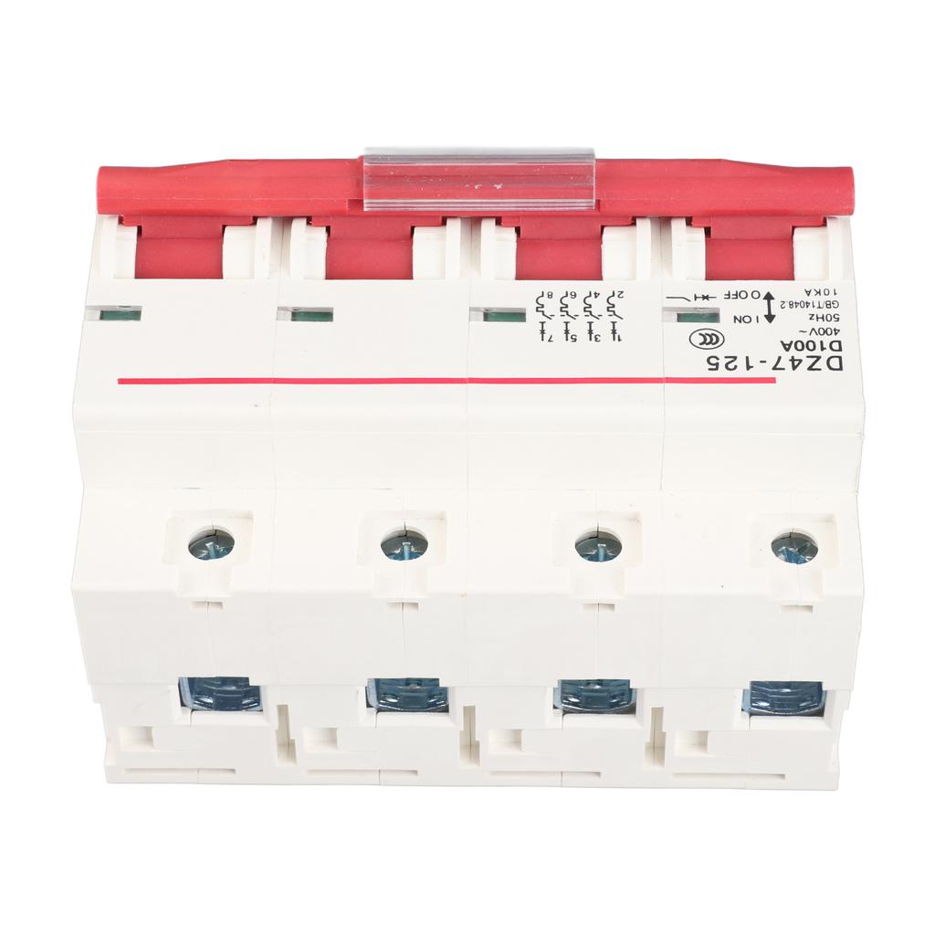 Circuit Breaker Miniature Air Switch D‑Type Industrial Supplies DZ47 125 100A